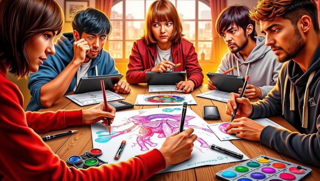 Dica-08-Participe-de-Grupos-de-Desenhos