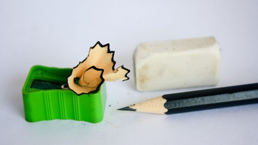 Materiais de Desenho para Iniciantes #4 Apontador