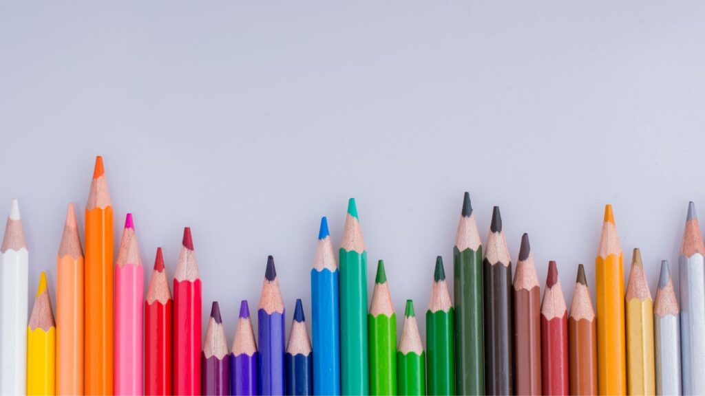 Materiais de Desenho para Iniciantes #6_ Lápis de cor