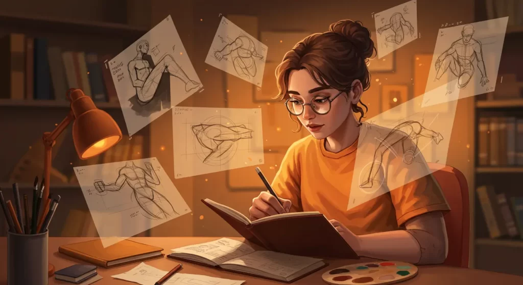 1. Como Estudar Desenho