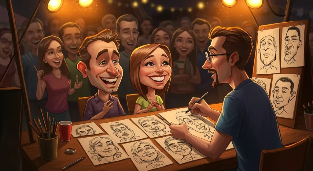 2- Desenhando Caricaturas