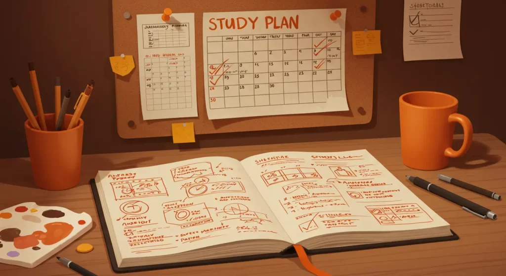 2. Organização e Planejamento para Desenhar
